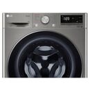 Lavarropas LG WM10VVC4S6 10kg 1400RPM Inverter Gris AI DD - Miniatura 6