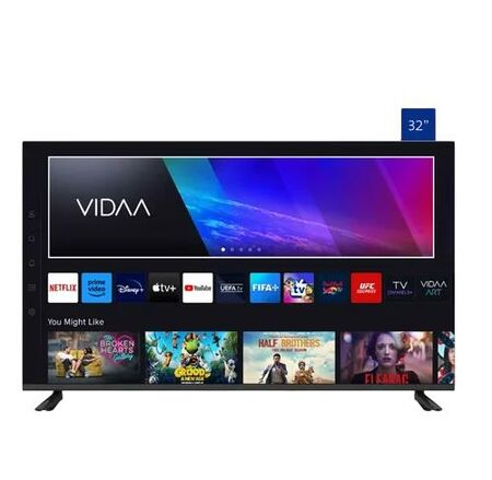 TV LED 32" BGH B3225H5 VIDAA - SMART, FHD, HDMI, USB (PNE040288)