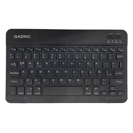Teclado Inalámbrico Gadnic Mini Universal Recargable