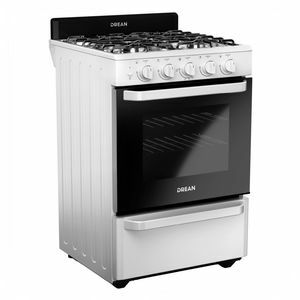COCINA DREAN CD5603ABO 56CM MULTIGAS BLANCA CLUZ ENC - 4608934 - Vista principal