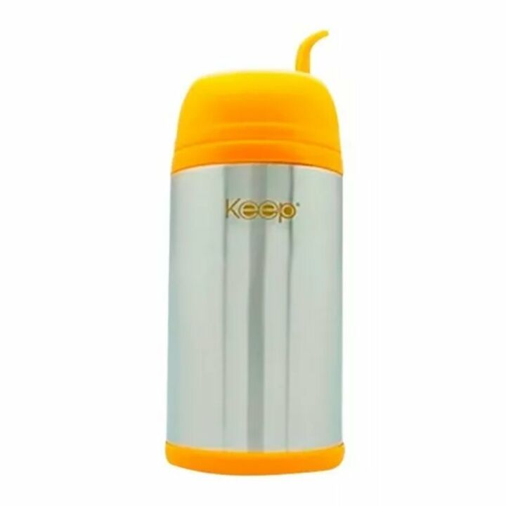 Termo Mate Listo Keep 400ml Mate Listo Color Amarillo - Vista 1