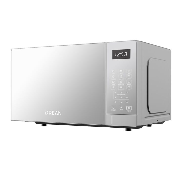 Horno Microondas Digital Drean 20L 1100W HMD20ARSB0 - Vista principal