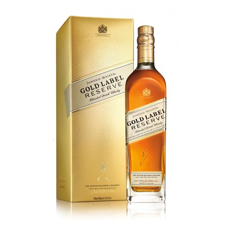 Johnnie Walker Gold Label 750cc - Vista principal