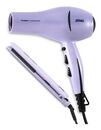 Combo Secador Y Planchita Atma Misty Lilac CK4020P - Miniatura 1
