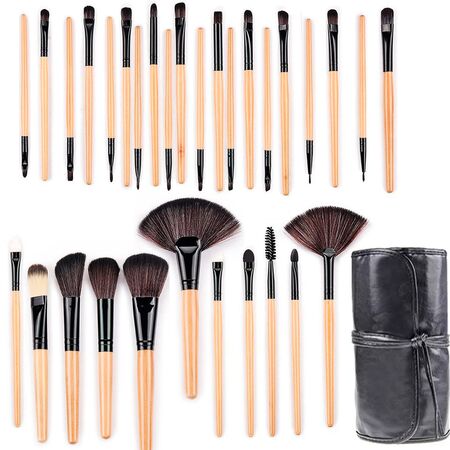 Juego de 32 brochas de maquillaje Gadnic BR32 de alta calidad maquillaje personalizado