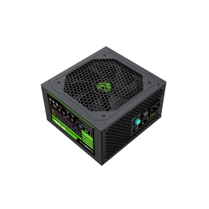 Fuente 600W Gamemax 80 Plus Bronze VP-600 Fan 12cm - Vista 5