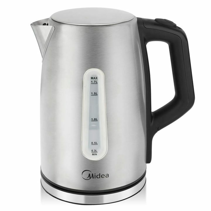 Pava Electrica Midea EK-DC17XAR1 Inoxidable Digital - Vista principal