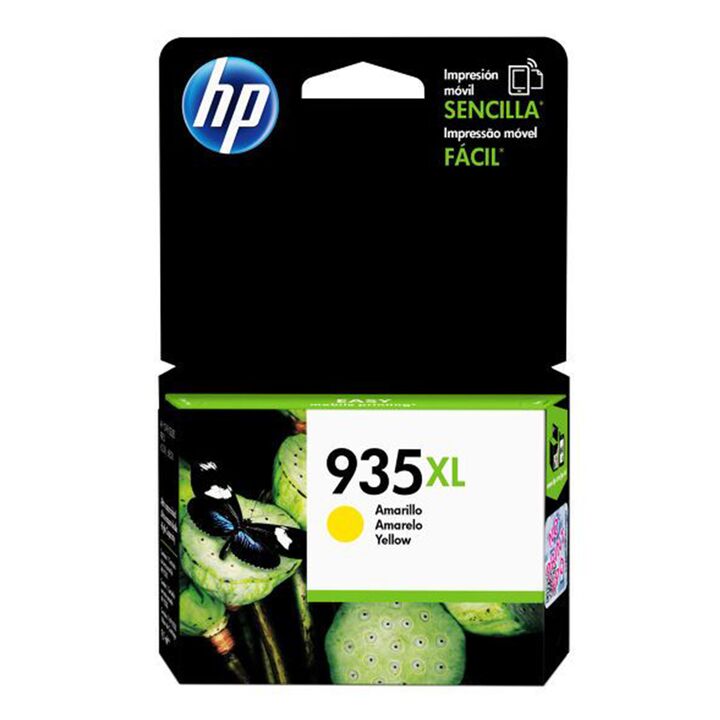 Cartucho De Tinta Hp 935xl Amarillo Original Hp Officejet - Vista principal