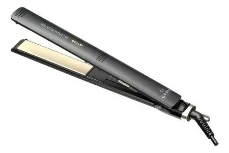 Planchita de pelo GA.MA Italy Elegance Gold negra