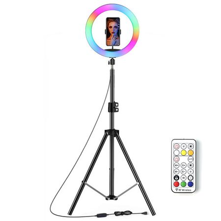 Aro de Luz Led Rgb Gadnic 30cm 12