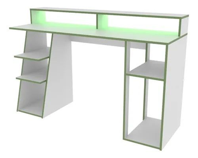 Escritorio Fiplasto Estilo Gamer ES0009 - Vista principal