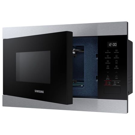 Microondas Samsung MG22M8074CT 22L Sensor Humedad Silver