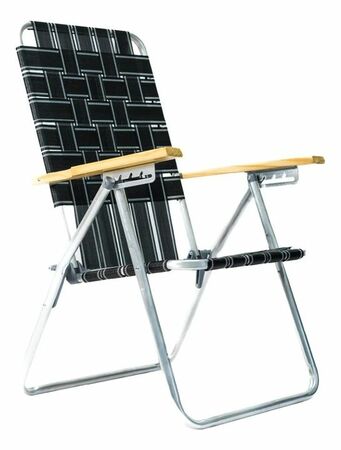 Reposera Sillon Plegable Descansar 5 Posiciones Aluminio 80001