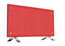 VITROCONVECTOR PEABODY PE-VC20RR - RAYAS ROJO, 2000W, C. ELECTRONICO, PIE DE PLÁSTICO - Miniatura 2