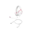 AURICULAR GAMER HYPERX CLOUD III WHT/PNK GAM HS (9W1Q4AA) - Miniatura 2