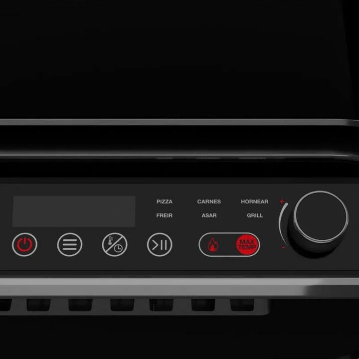 Horno Peabody Eléctrico Freidora Pizzero Pe-Hdm14pn - Vista 2