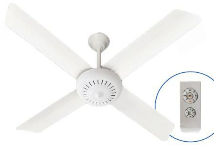 Ventilador De Techo Severbon Vta420Bl Sl 030170 85W - Vista principal