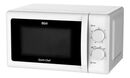 Microondas BGH B120M20 Mecnico Quick Chef Blanco 20 Litros - Miniatura 1