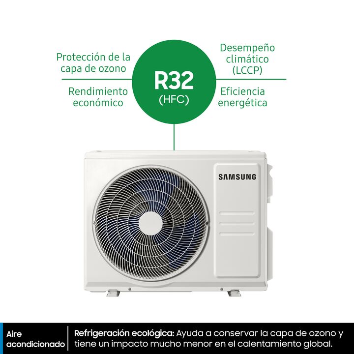 Aire Acondicionado SAMSUNG 5250W F/C INVERTER Eficiencia A - Vista 3