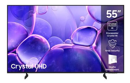 Smart Tv Samsung 55'' Crystal Uhd U8000f 4k Un55u8000fgczb