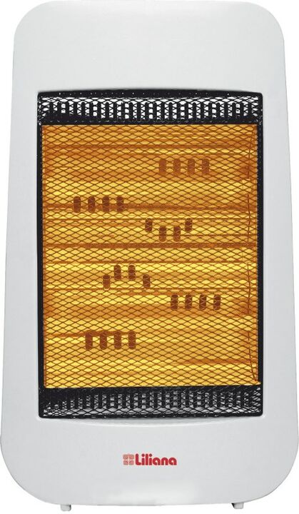 Calefactor Infrarrojo Liliana Ci080 Calore 7001400W - Vista 1