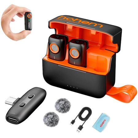 Micrófono Inalámbrico Mic-01 Hohem Cancelación de Ruido