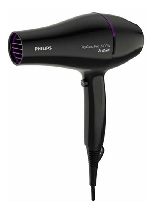 Secador De Pelo Philips Drycare Bhd27400 2200w Color Negro - Vista 2