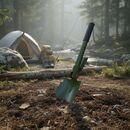 Pala Y Zapa Plegable Con Brujula Y Funda Brogas - PAL-02 - Miniatura 5