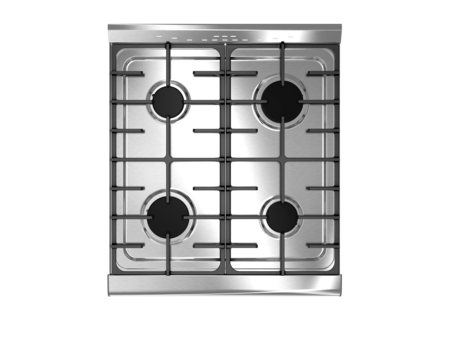 Cocina Industrial Morelli Multigas Capri 550 4H