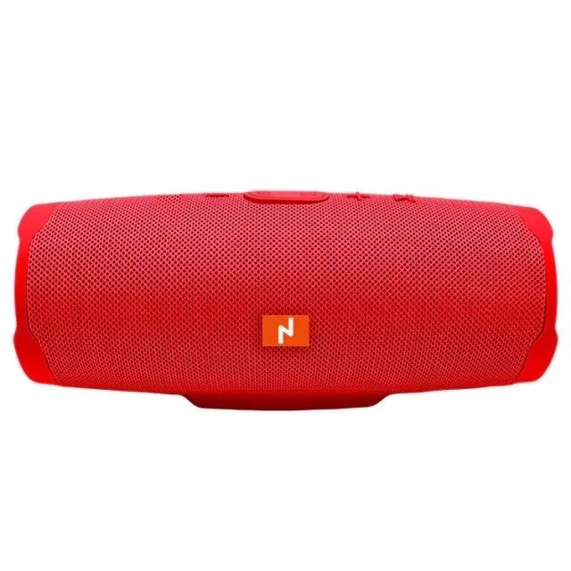 Parlante Bafe Multimedia Bluetooth Rojo Noga NG-BT674 R - Vista principal
