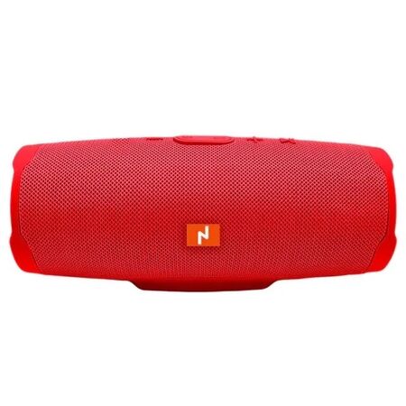 Parlante Bafe Multimedia Bluetooth Rojo Noga NG-BT674 R