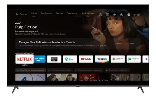 Tv NOBLEX 70 Pulgadas Android 4K SUPER OFERTA - Vista principal