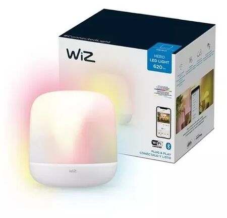 Luminaria De Mesa Decorativa Led Smart Wiz 929002626712