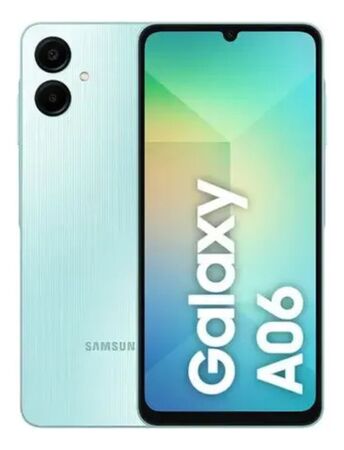 Samsung Galaxy A06 128gb Light Green  Sm-a065mlgearo