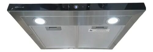 Campana De Pared Spar Recta Soft 90 Cm Touch Color Inox - Vista 3