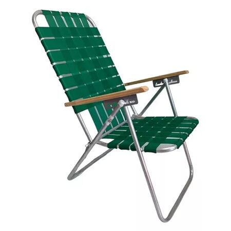 Reposera Avelino Aluminio Plegable 5 Posiciones