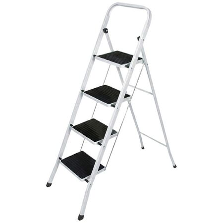 Escalera Onebox Metalica Plegable Ob-E4
