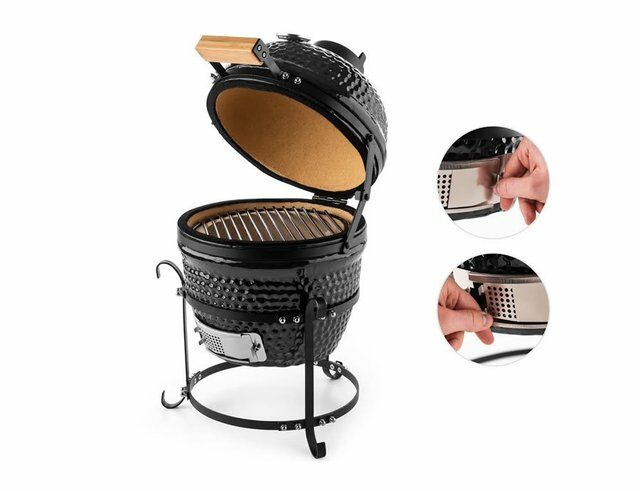 Mini Kamado - Vista principal