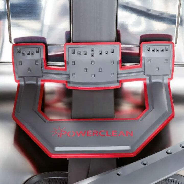 Lavavajillas WHIRLPOOL WSFO3T223PX 45cm 10 sets inverter inox A+ - Vista 3