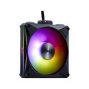 Pack x4 Ventiladores ARGB XPG Hurricane MAG 120 mm Negro - Miniatura 3