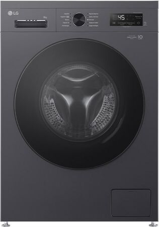 Lavarropas Automatico Lg Inverter Wm80Mvfs6 8Kg 1200Rpm