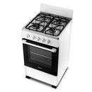Cocina PHILCO PHCN50B multigas 50 cm 4 hornallas blanca - Miniatura 4
