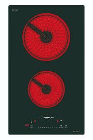 ANAFE ELECTRICO ORMAY VITRO COOK 2 HORN.VITROCERAMICO - 4604401 