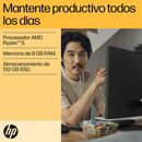 All In One Hp 24-cr0017la Amd Ryzen 5 8gb Ram 512gb Win 11 - Miniatura 7