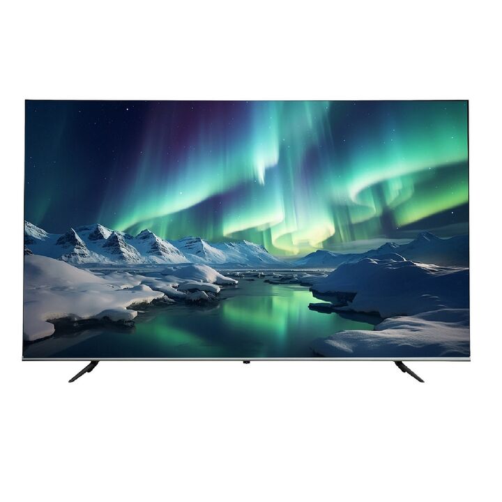 Smart TV enova 75" LED 4K UHD Frameless Google TV - Vista 1