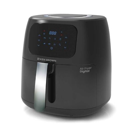 Freidora Sin Aceite Digital AF351 Con Manija superior Potencia 1300 W. 5 L