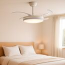 Ventilador De Techo Liliana Vthb603r 4 Aspas Retractiles - Miniatura 5