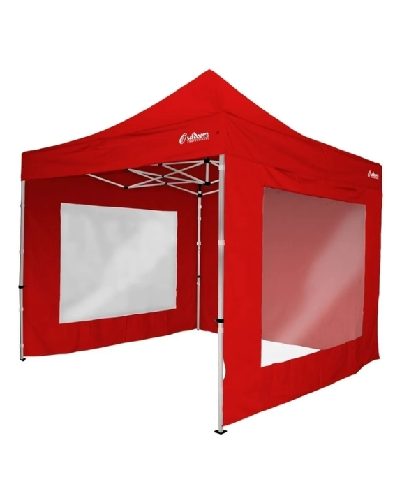 Gazebo Aluminio Plegable 3x3 Outdoors 01661 Carpa 3 Laterales - Vista 3