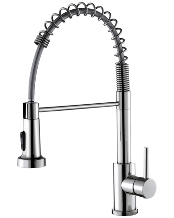 Griferia Flexible Extensible P/cocina Mesada Vox Monocomando