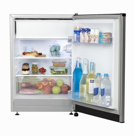 Heladera DREAN HDR120F00S 120l bajo mesada plata